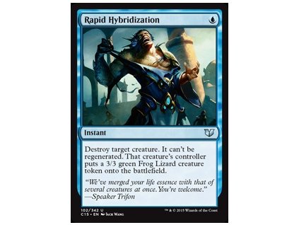 Rapid Hybridization (Foil NE, Stav Near Mint)