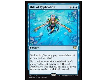 Rite of Replication (Foil NE, Stav Near Mint)