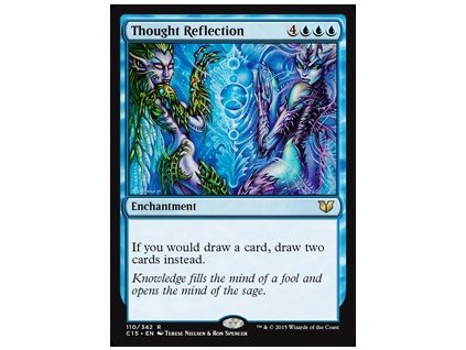 Thought Reflection (Foil NE, Stav Near Mint)