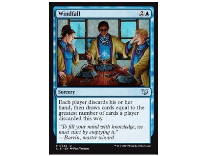 Windfall (Foil NE, Stav Near Mint)