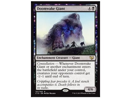 Doomwake Giant (Foil NE, Stav Near Mint)