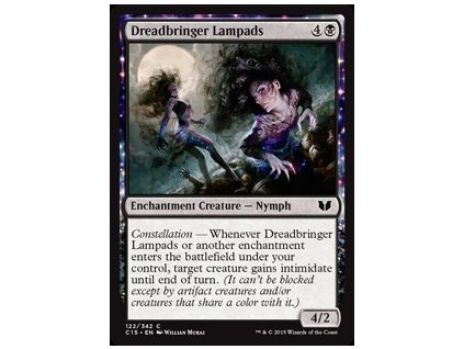 Dreadbringer Lampads (Foil NE, Stav Near Mint)