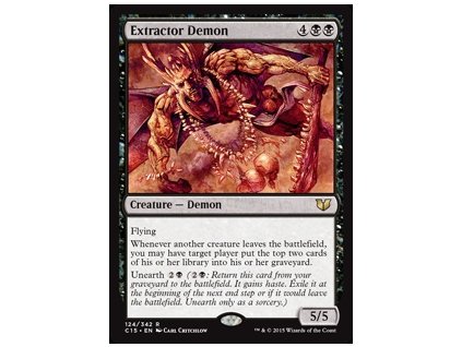 Extractor Demon (Foil NE, Stav Near Mint)