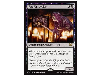 Fate Unraveler (Foil NE, Stav Near Mint)