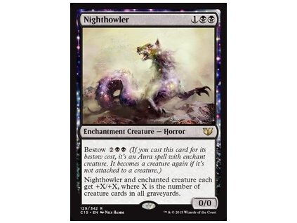 Nighthowler (Foil NE, Stav Near Mint)