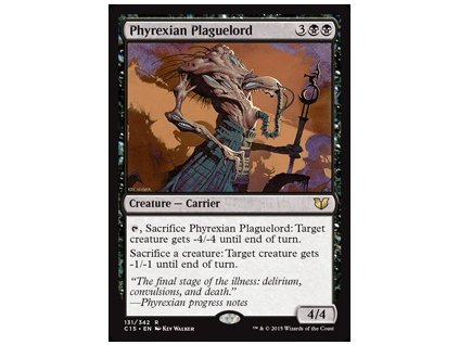 Phyrexian Plaguelord (Foil NE, Stav Near Mint)