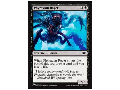 Phyrexian Rager (Foil NE, Stav Near Mint)