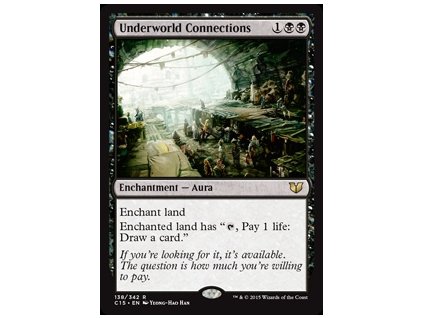 Underworld Connections (Foil NE, Stav Near Mint)