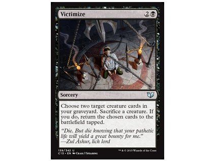Victimize