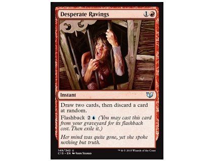 Desperate Ravings