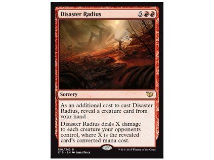 Disaster Radius