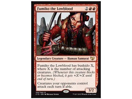 Fumiko the Lowblood