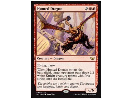 Hunted Dragon