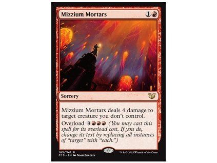 Mizzium Mortars