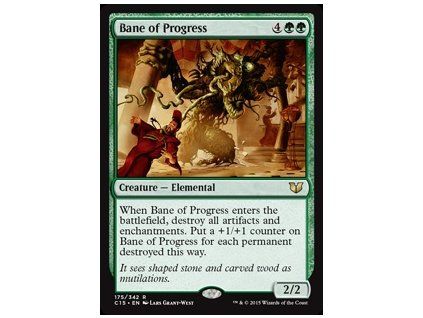 Bane of Progress