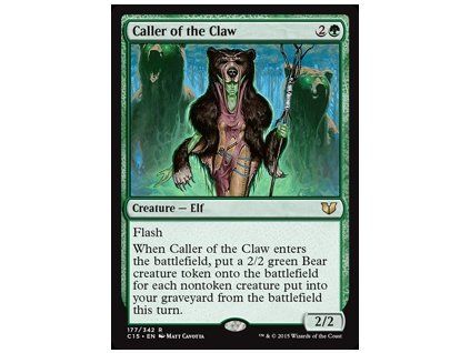 Caller of the Claw