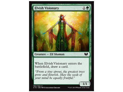 Elvish Visionary