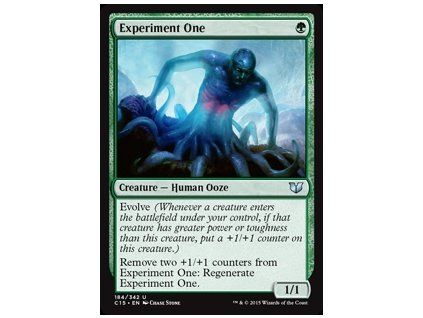 Experiment One