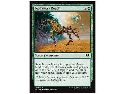 Kodama's Reach
