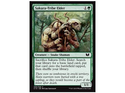 Sakura-Tribe Elder