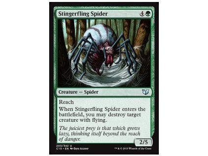 Stingerfling Spider