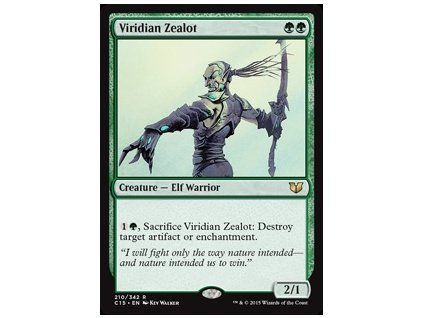 Viridian Zealot