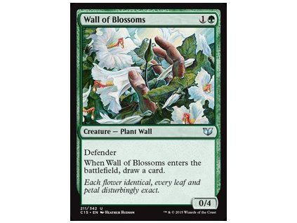 Wall of Blossoms
