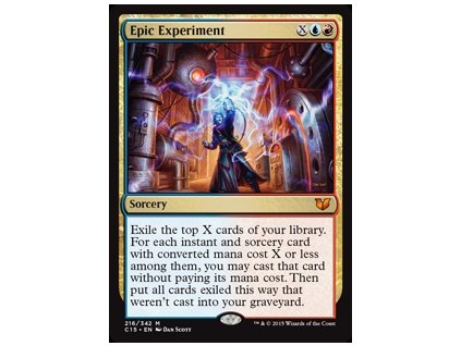 Epic Experiment (Foil NE, Stav Near Mint)