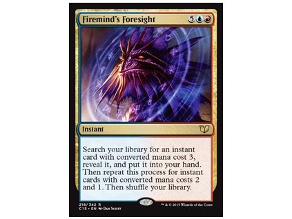 Firemind's Foresight (Foil NE, Stav Near Mint)