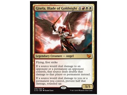 Gisela, Blade of Goldnight (Foil NE, Stav Near Mint)