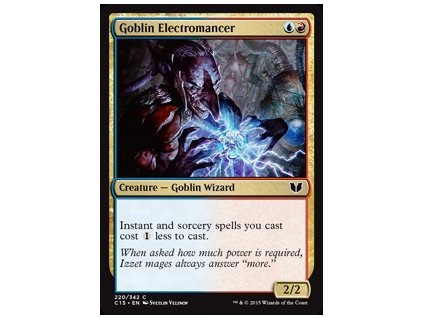 Goblin Electromancer (Foil NE, Stav Near Mint)