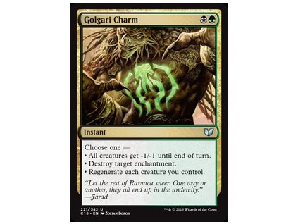 Golgari Charm (Foil NE, Stav Near Mint)