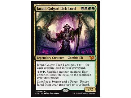 Jarad, Golgari Lich Lord