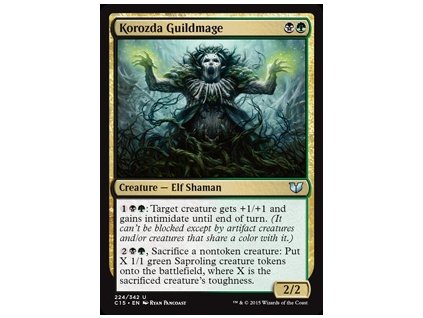 Korozda Guildmage (Foil NE, Stav Near Mint)