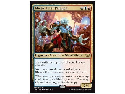Melek, Izzet Paragon