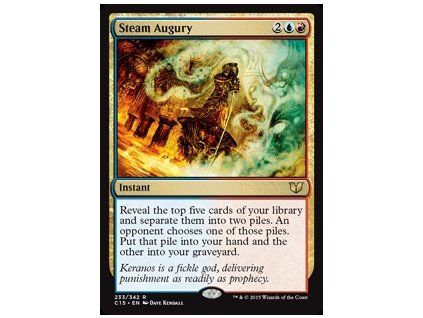 Steam Augury