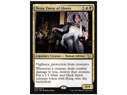 Teysa, Envoy of Ghosts (Foil NE, Stav Near Mint)