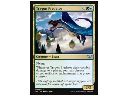 Trygon Predator (Foil NE, Stav Near Mint)