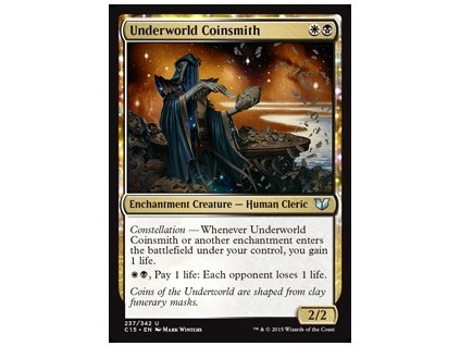 Underworld Coinsmith (Foil NE, Stav Near Mint)