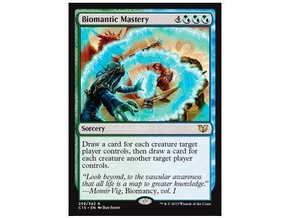 Biomantic Mastery