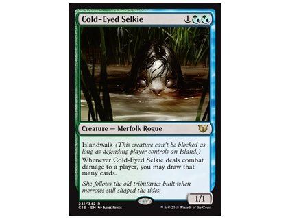 Cold-Eyed Selkie