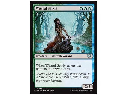 Wistful Selkie