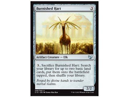 Burnished Hart