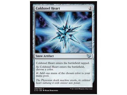 Coldsteel Heart