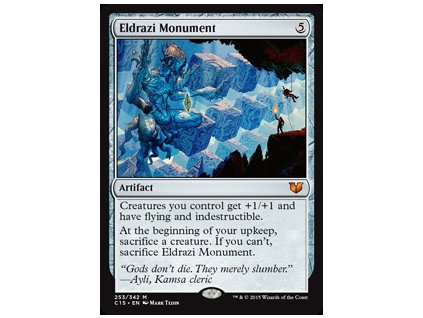 Eldrazi Monument (Foil NE, Stav Near Mint)