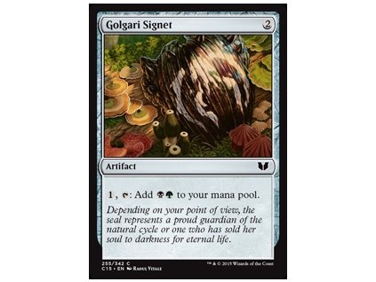 Golgari Signet (Foil NE, Stav Near Mint)