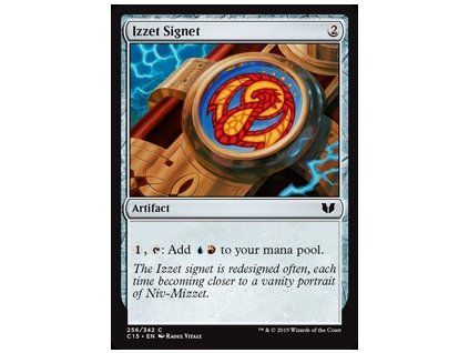 Izzet Signet