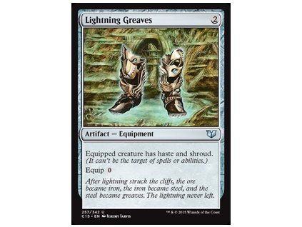 Lightning Greaves
