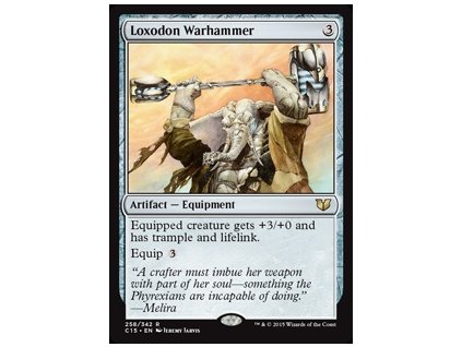 Loxodon Warhammer (Foil NE, Stav Near Mint)
