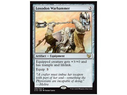 Loxodon Warhammer